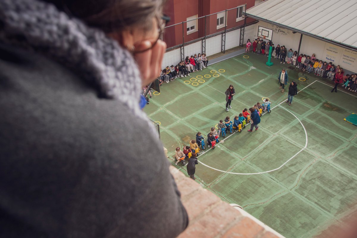 Día Escolar de la Paz y la No Violencia: Carrera Infantil y Primaria Kilómetros de Solidaridad