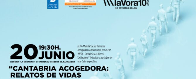 Taller expositivo "Cantabria acogedora: relatos de vida refugiadas"