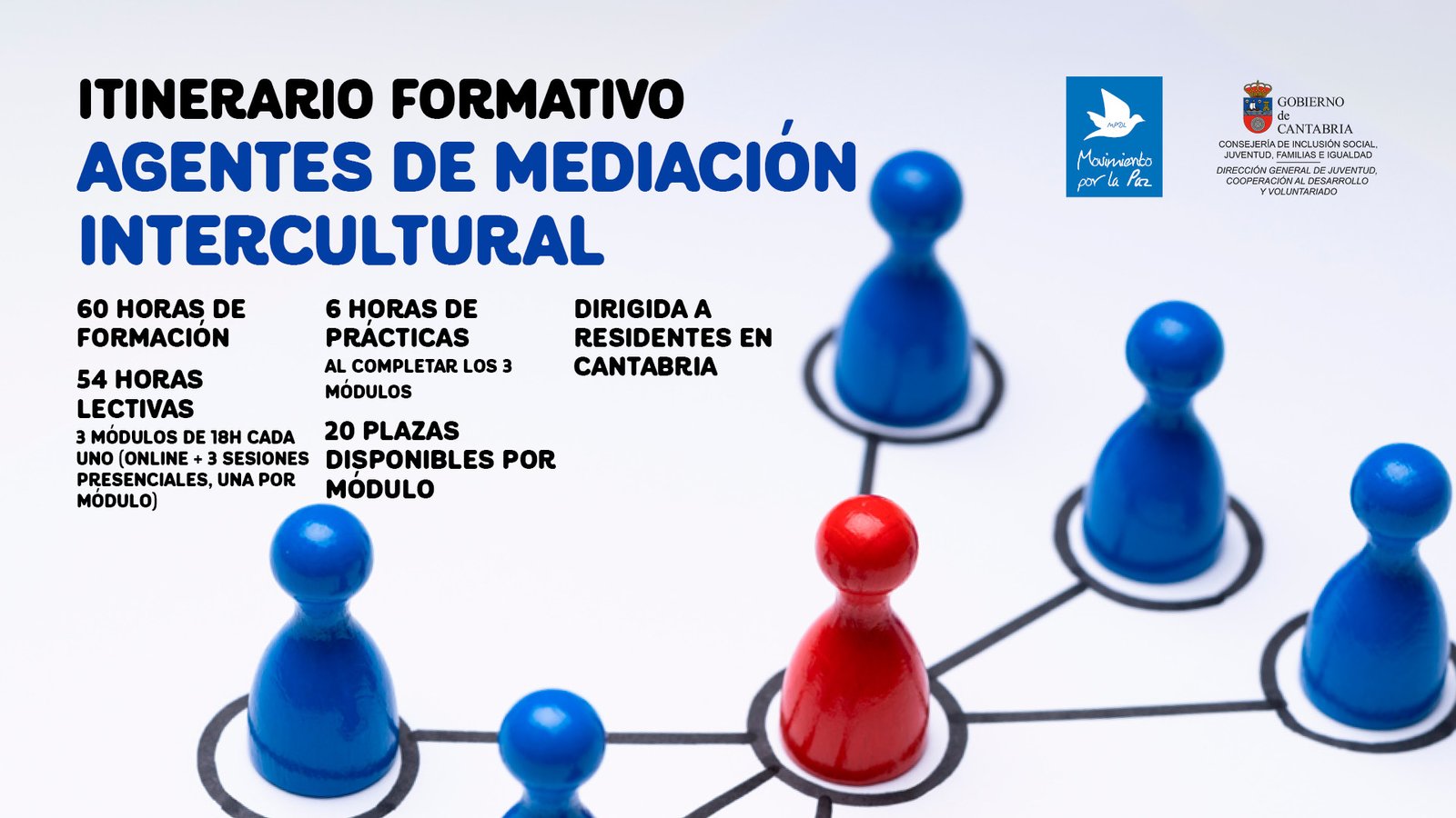 Nueva edición del curso ‘Agentes de Mediación Intercultural’