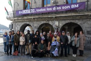 Encuentro entre jóvenes y personas refugiadas