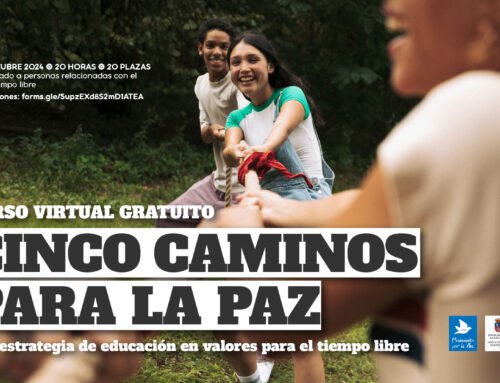 ¡Apúntate a la edición 2024 del curso Cinco caminos para la paz!