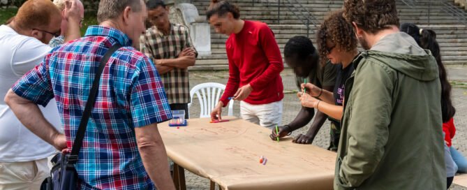 Encuentro base social del Movimiento por la Paz -MPDL- Cantabria por el 21S - Día Internacional del a Paz