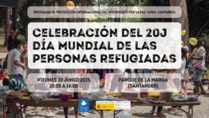 20J - Día Mundial de las Personas Refugiadas