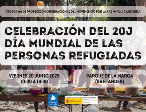 Conmemoramos el Día Mundial de las Personas Refugiadas con un acto en el Parque de la Marga