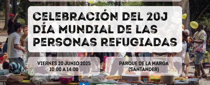 20J - Día Mundial de las Personas Refugiadas