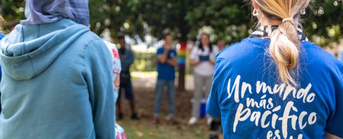 20J - Día Mundial de las Personas Refugiadas - Celebración en el Parque de la Marga (Santander)