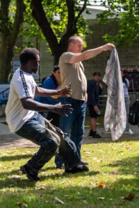 20J - Día Mundial de las Personas Refugiadas - Celebración en el Parque de la Marga (Santander)