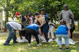20J - Día Mundial de las Personas Refugiadas - Celebración en el Parque de la Marga (Santander)