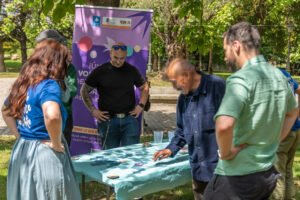 20J - Día Mundial de las Personas Refugiadas - Celebración en el Parque de la Marga (Santander)