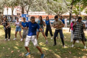 20J - Día Mundial de las Personas Refugiadas - Celebración en el Parque de la Marga (Santander)