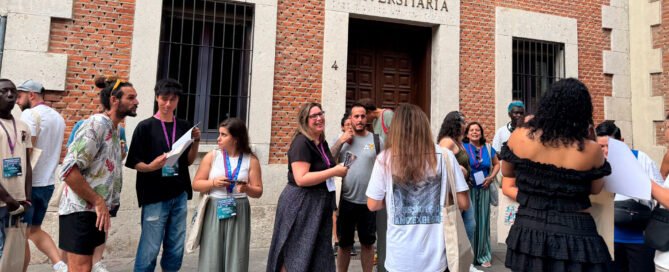 Encuentro Estatal de Activismo Juvenil :Por una vivienda digna! de EAPN España