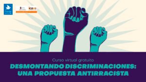 Formación "Desmontando discriminaciones: una propuesta antirracista"