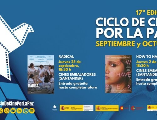 Cine por la Paz abordará las violencias machistas y el derecho a la educación