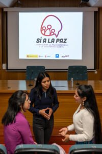 Seminario “La construcción de Paz desde la juventud’ en la Universidad de Cantabria