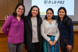 Seminario “La construcción de Paz desde la juventud’ en la Universidad de Cantabria