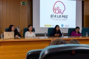 Seminario “La construcción de Paz desde la juventud’ en la Universidad de Cantabria