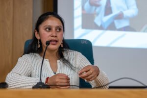 Seminario “La construcción de Paz desde la juventud’ en la Universidad de Cantabria