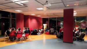 Bibliotecas humanas en la Universidad de Cantabria