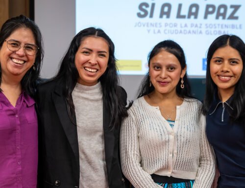 La paz no se construye sola