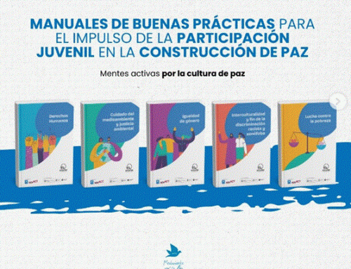 Nuevos manuales educativos para impulsar la participación juvenil en la construcción de Paz
