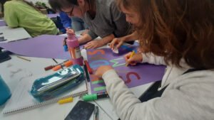 Taller de Pancartas 8M Empoderadas