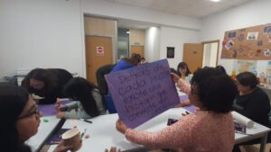 Taller de Pancartas 8M Empoderadas