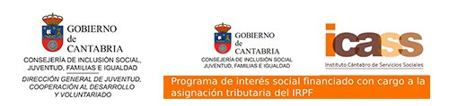 Dirección General de Juventud, Cooperación al Desarrollo y Voluntariado | ICASS Gobierno de Cantabria