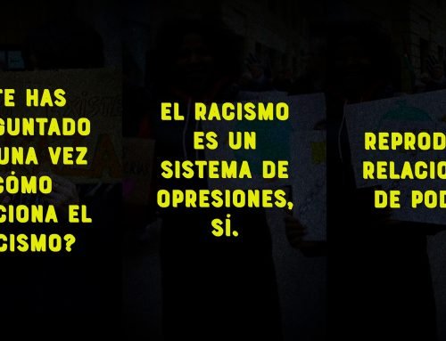 ¿Te has preguntado alguna vez cómo funciona el racismo?