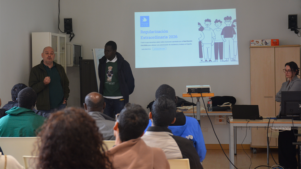 Taller para la comunidad senegalesa