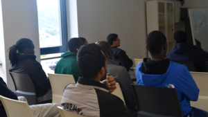 Taller para la comunidad senegalesa