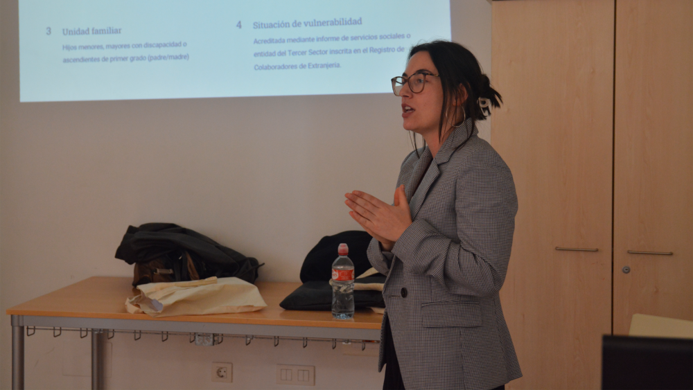 Taller para la comunidad senegalesa