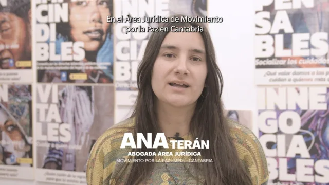 ⚖️ “Damos asesoramiento, apoyo y acompañamiento en materia de extranjería”. 👩‍💻 Ana Terán es abogada del Área Jurídica del Movimiento por la Paz -MPDL- Cantabria.

#mueveteporlapaz #mpdlcantabria #extranjeria #asesoriajuridca #santander #cantabria